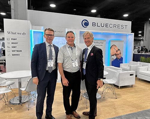 BlueCrest booth at NPF 2025